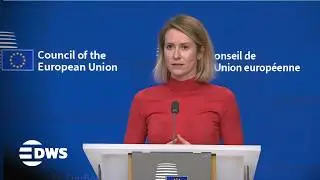 EXPLOSIVE REMARKS: EU Warns Russia Ukraine and Iran Crisis Kaja Kallas Delivers Urgent Update | AC14