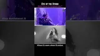 Battle Beast  Eye of the Storm &ndash; Mevin x Noora Louhimo Virtual Duet #battlebeast #powermetal
