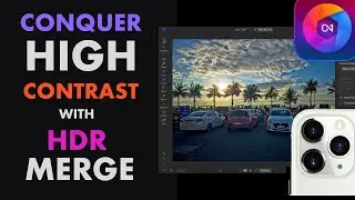 GET BETTER iPHONE PHOTOS IN EXTREME CONTRAST WITH HDR RAW  BRACKET MERGING & ON1 PHOTO RAW 2023