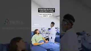 What is the difference between blood plasma and blood? #blooddonation #plasmadonation #shorts