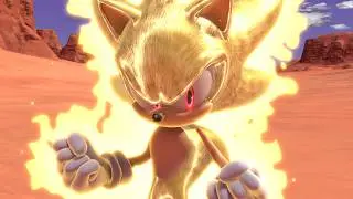 Super Sonic Transformation - Nazo Unleashed 3D Remastered