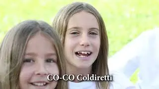 Coldiretti segreti perfetti. Video con testo