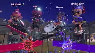 Splatoon 3 Grand Festival The Best of the Grand Splatlands Bowl
