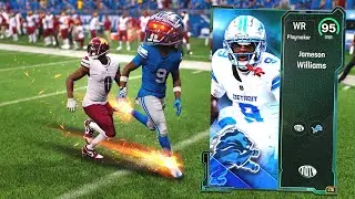 99 SPEED Jameson Williams blows by the opposition!