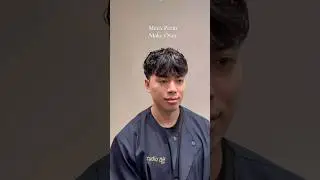 Men's Perm Make Over✨#nychairstylist #hairbytiffany #mensperm #menshair #newyork #뉴욕헤어 #남자퍼머 #뉴욕