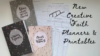 NEW Creative Faith & Co Planner Launch! | Creative Faith & Co.