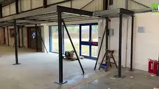 Mezzanine Floor Installed in Accrington Lancashire