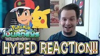 POKEMON JOURNEYS: THE SERIES ANNOUNCED FOR NETFLIX!! Teaser Trailer Reaction! Pokemon 2019 News!