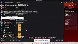 Pls donate WS ( reset)