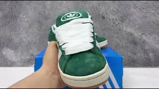 Кроссовки Adidas Campus Green