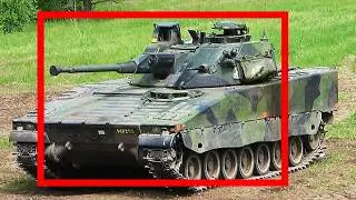 😱 CV 9040C &mdash; шведская БМП, которую считают одной из лучших в мире