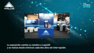 Video 25 a&ntilde;os de ARLOG