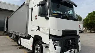 RENAULT T HIGH 520 2022 - INTERIOR - TODOS OS DETALHES - BRANCA DE NEVE 🥰