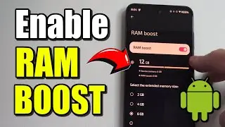 Как включить RAM BOOST на телефоне Motorola для увеличения объема оперативной памяти (лучший метод)