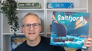 Saltfjord - Board Game Rules - how to play