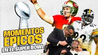 🏈 15 Momentos ÉPICOS en la Historia del Super Bowl