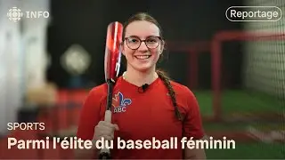Aliz&eacute;e G&eacute;linas, la Trifluvienne parmi l&rsquo;&eacute;lite du baseball f&eacute;minin