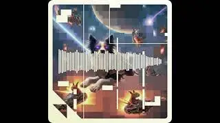 Jaws Of Justice, The Space Squirrels Empire Falls Tonight - Cosmic Collie