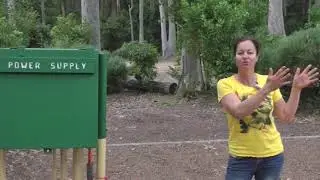 Site P2 Powered campsite - Durras Lake North Holiday Park