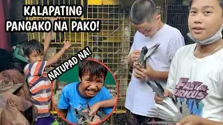 BINIGAY KO NA ANAK NI LOLONG KAY ANGELO