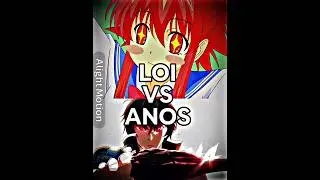 Law of identity vs Anos edit #shorts #anime #fyp #whoisstrongest #viral