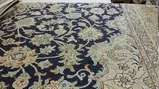 Tapis en soie Naturelle ou en soie Artificielle - 1&egrave;re Partie