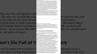 Die Empty: Unleash Your Best Work Every Day By TODD HENRY AUDIOBOOK (1)