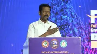 FiTEN 2025 - Nagarajan D Mayor Madurai
