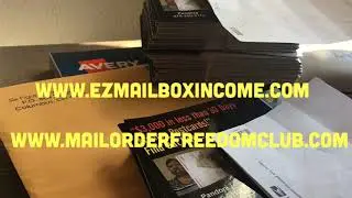 Make Money Mailing Postcards with 30 Day Success Formula and Six Figure Stamp Club Direct Mail Leads