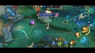 Mobile legend : Sang badai angin Vale 
