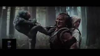 Predator Kwei vs Baby Kalisk. Predator Badland 2025