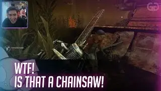Dead by Daylight | WTF?! Is that a chainsaw?! | Battle Babes