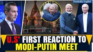 &lsquo;We Urge India To&hellip;&rsquo;: U.S Responds As Putin Gives Bear Hug To PM Modi Amid War With Ukraine | Watch