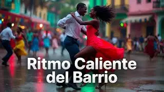 Ritmo Caliente del Barrio – Salsa Cubana Romántica
