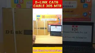Low Price D-link Cat6 305 Mtr Cable Dealer in Nehru Place Delhi | Cat6 305 Mtr Cable Dealer Near Me