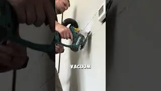 Remove drywall DUST FREE with this tool from Makita!!  #Makitatools