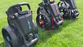 Ezeglide Bolt 2 Auto Opening Trolley