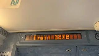 New Jersey Transit North Jersey Coast Line Train 3272 Full Ride Long Branch to Penn Station 8/12/25