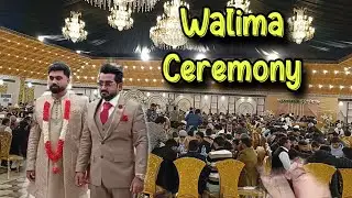 Walima Highlights | Khubaib Hafeez & Shoaib Aziz”