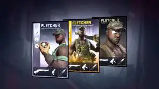 Dirty Bomb: Fletcher trailer