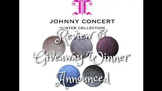 Johnny Concert Review & Giveaway Winner Announced