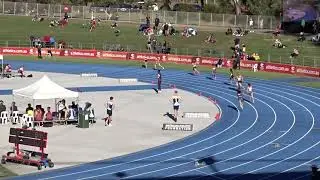 400m U16yrs Women Final, Australian Athletic Championships, Sydney 13/04/2021