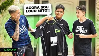NOVO REFOR&Ccedil;O?! EL MITO ENTROU PRA LOUD!!!
