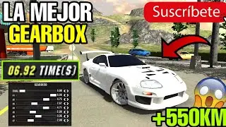 GEARBOX PARA EL TOYOTA SUPRA MK4 2022 😍