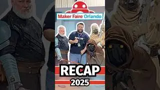 Всё, что мы увидели на Maker Faire за 90 секунд!
