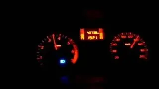 Renault duster speedometer and high speed