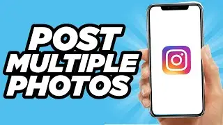 How To Post Multiple Photos On Instagram | Easy Tutorial (2025)