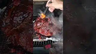 This is the HOLIDAY HAM you want to make | Cherry Bourbon Glaze