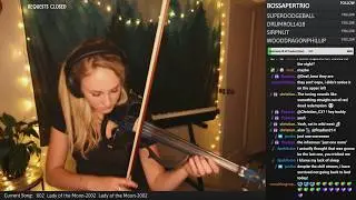Lady of the Moon, 2002 | VIOLIN IMPROV by Justine Griffin