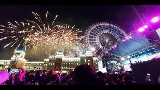 2021台中麗寶跨年煙火秀❤️一起跨年倒數⌛️『祝大家新年快樂拉～🎉😄✌』  ｜6000發壯觀的璀璨煙火秀｜270度環繞景觀煙火｜超感動😭｜【小草日常】